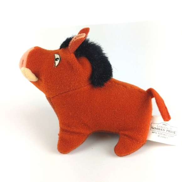 Disney McDonald's The Lion King Timon & Pumbaa (2Pack) - Picture 5 of 13